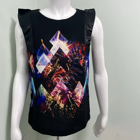 Sandro Paris Black Top size 2 - Picture 2 of 10